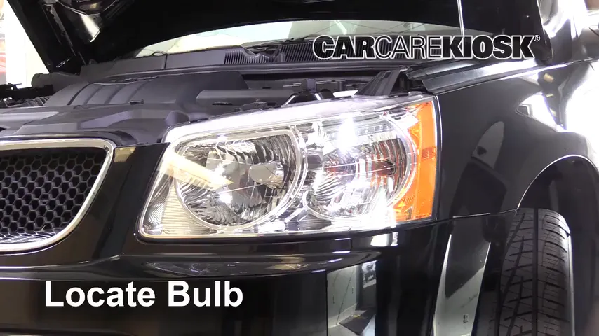 2009 Pontiac Torrent GXP 3.6L V6 Luces Luz de estacionamiento (reemplazar foco)